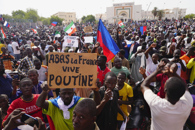 France Niger Coup