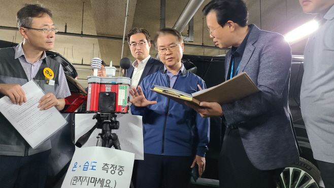 이정식 장관 폭염현장 점검3