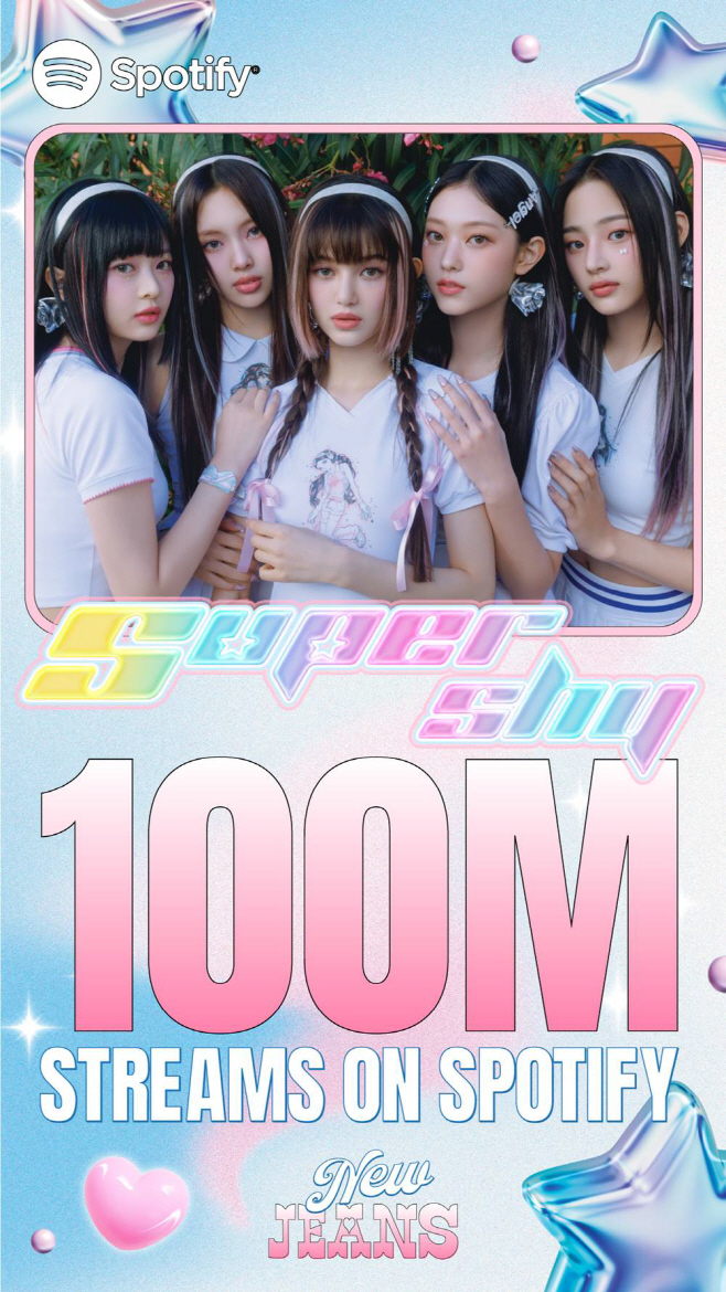 230804_뉴진스 스포티파이