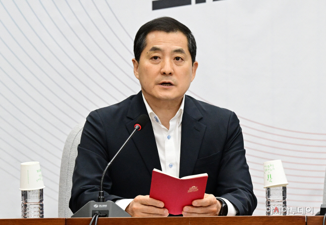 [포토] 발언하는 박대출 정책위의장