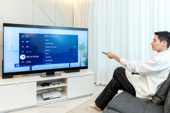 삼성 TV, 영국 소비자 매체 접근성 평가서 '최고' 인정 (1)