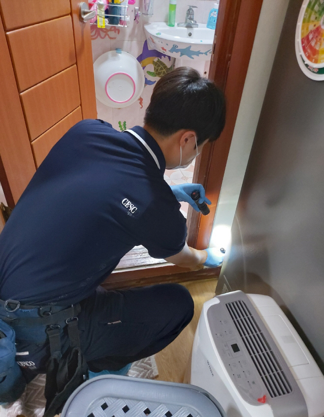 세균·해충 방제 및 방역 서비스’ 현장사진