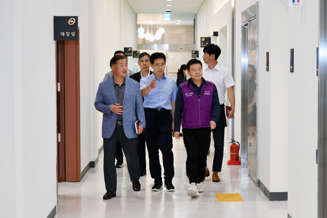 1. 청량리동 신청사 방문점검