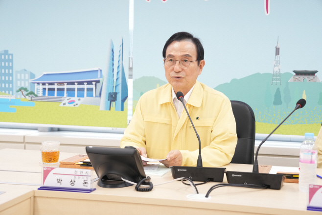 홍보담당관(박상돈 시장)