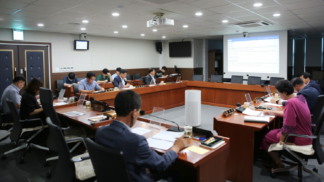 장수군의회 연구용역 최종보고회 2
