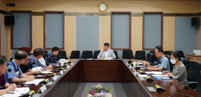 평택시의회, 개인택시 조합원과의 간담회 가져