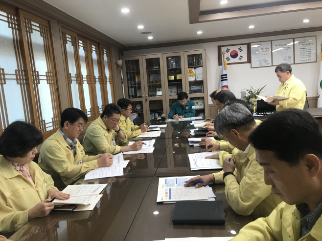 경산시- 시민들의 안전을 위해 ' 재난 대비도 평소에 차근차근'