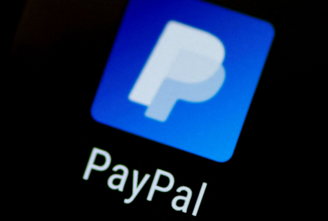 FINTECH-CRYPTO/PAYPAL <YONHAP NO-4053> (REUTERS)
