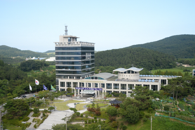 기장군청 전경 1