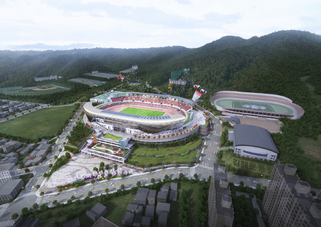 4-1.김해종합운동장 조감도(전국체전추진단)