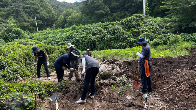 [행정지원과] 문경교육지원청, 봉사활동