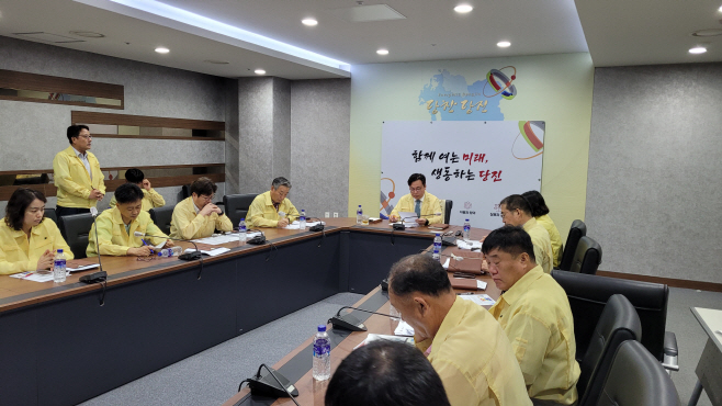당진시, 태풍 ‘카눈’ 북상에 따른 대응태세 강화