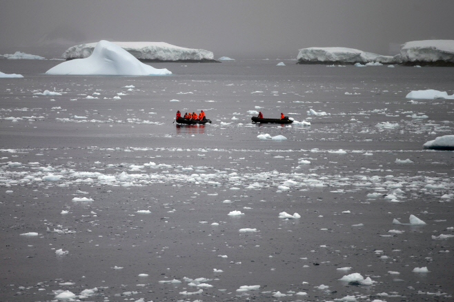 Antarctica Glacial Melting