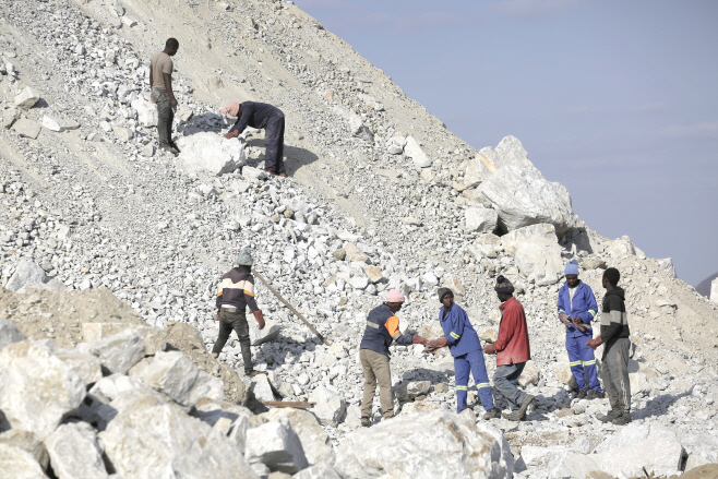 ZIMBABWE LITHIUM