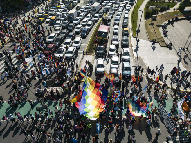Argentina Indigenous Protest