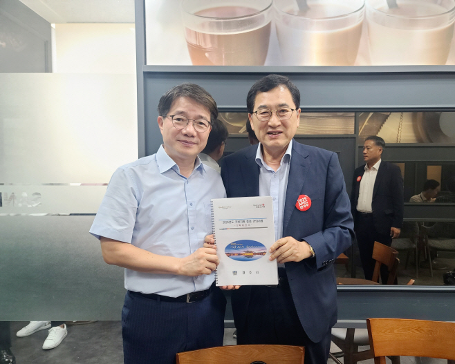 01 보도자료_주낙영 경주시장 기재부 방문 국비예산 확보 총력