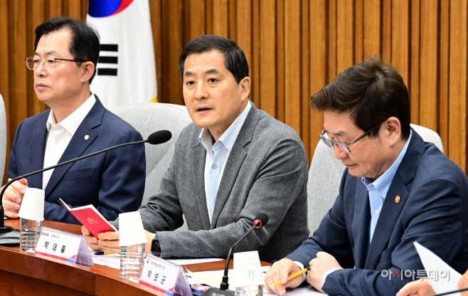 [포토] 발언하는 박대출 국민의힘 정책위의장