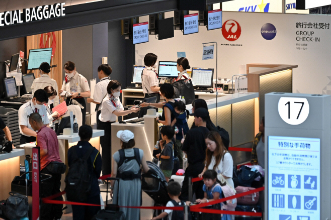 JAPAN-AVVIATION-JAL <YONHAP NO-2040> (AFP)