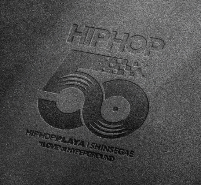 신세계X힙합플레이야 힙합 50주년 기념 팝업