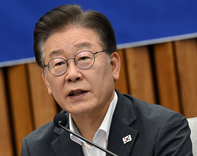 [포토] 발언하는 이재명