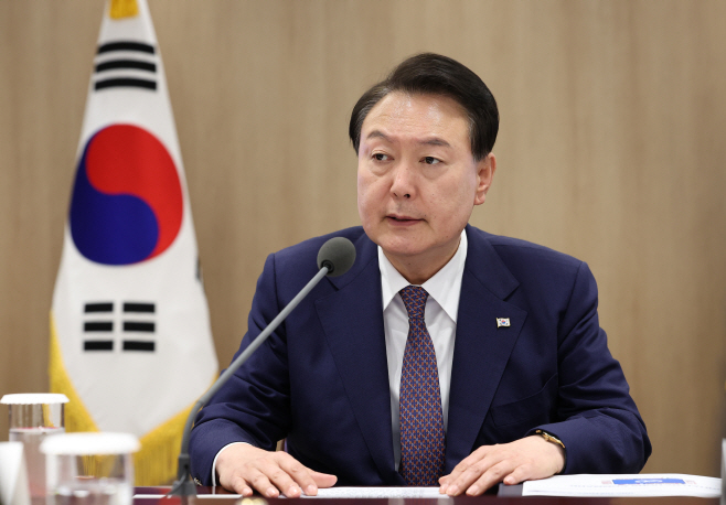 윤석열 대통령, 유엔사 주요 직위자 초청 간담회 참석