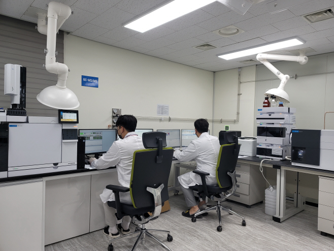 고창군농업기술센터, 잔류농약검사실