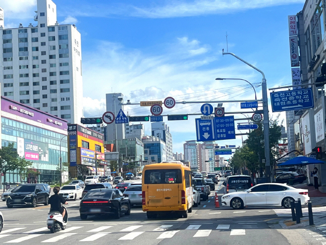 신호과속단속카메라