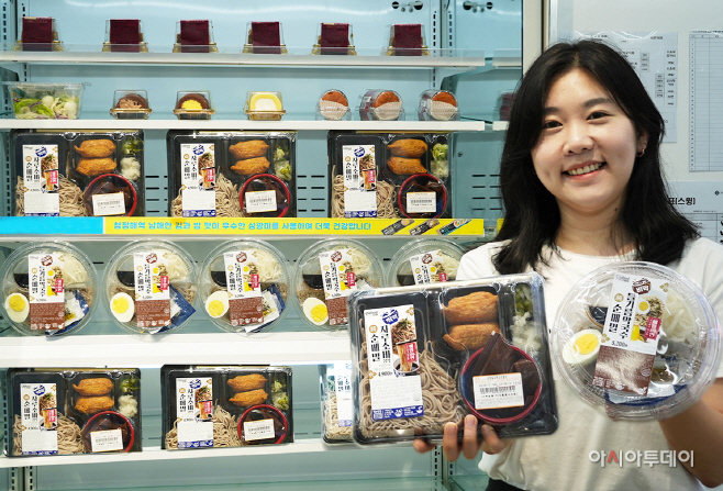 7-11) 순메밀 100% 메밀국수 2종 출시_1