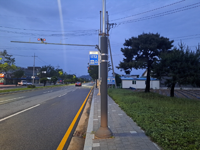 영주 기초번호판