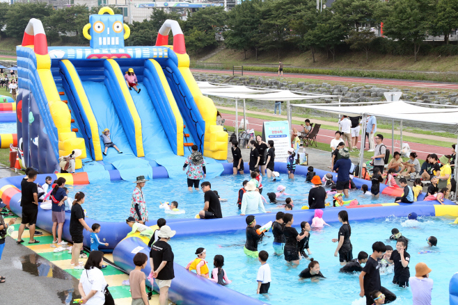 정읍시, '2023 정읍 물빛축제 성공적 마무리