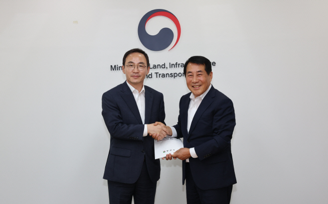 나동연 양산시장 국토부 방문1