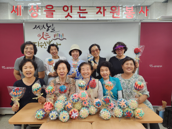 (사회복지과)시니어자원봉사자 리본프로젝트