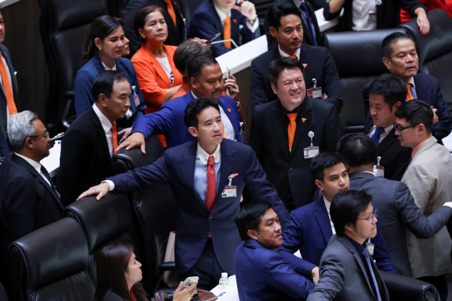THAILAND-ELECTION/ <YONHAP NO-3120> (REUTERS)