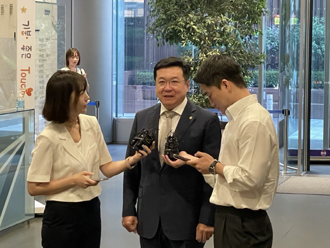 이찬희 준감위 위원장 백유진 기자