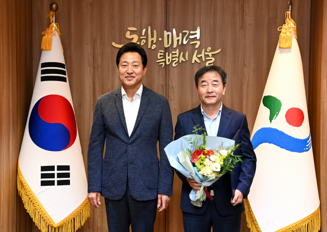 TBS+이사장+임명장+수여식+사진