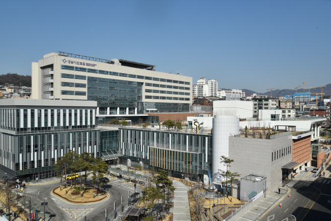 ★성남시의료원 전경사진