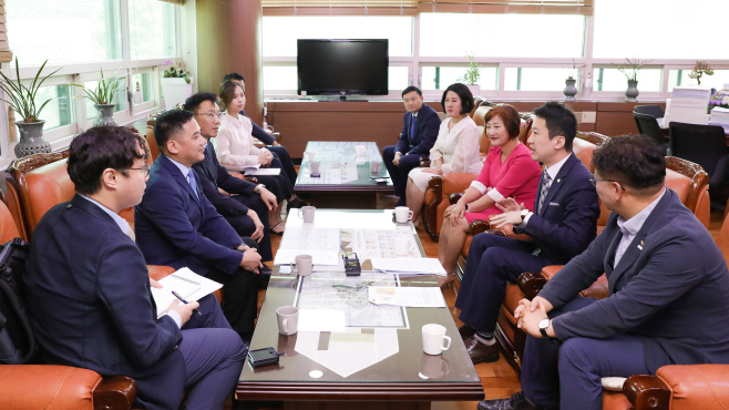 안산시의회 중국