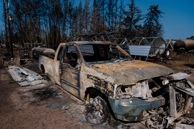 CANADA-WILDFIRE