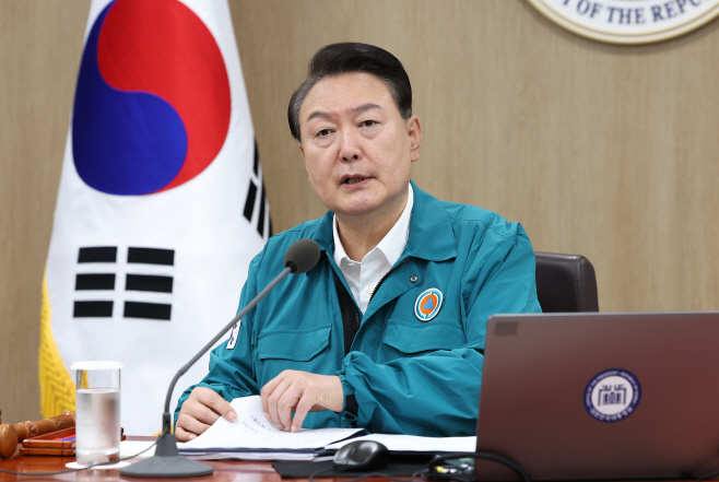 윤 대통령, 을지 국무회의 발언