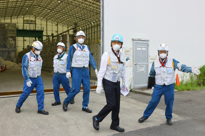 Japan-JAPAN-NUCLEAR-ENVIRONMENT-F