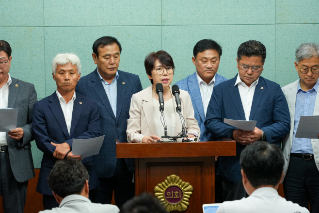 사진 - 전북도의회 새만금 잼버리