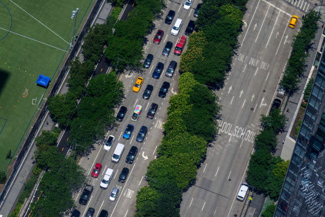US-LIFESTYLE-CITY-TRAFFIC