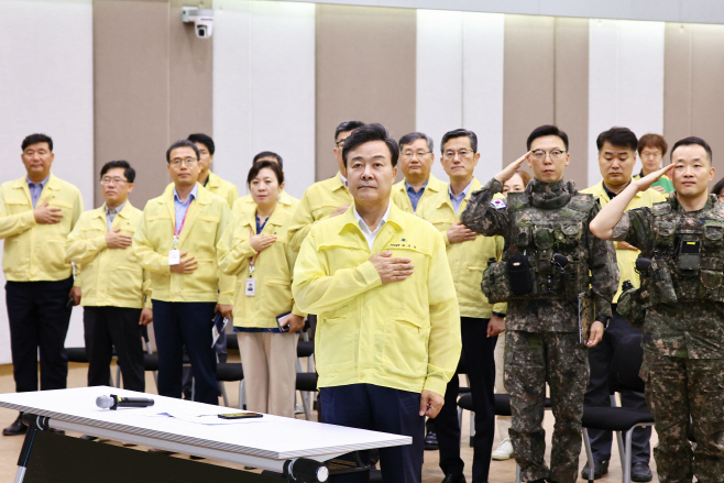1.(사진)1을지연습 상황보고회(1)
