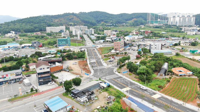 서산시, 석림 한성필 아파트-법원사거리 도로 전 구간 개통