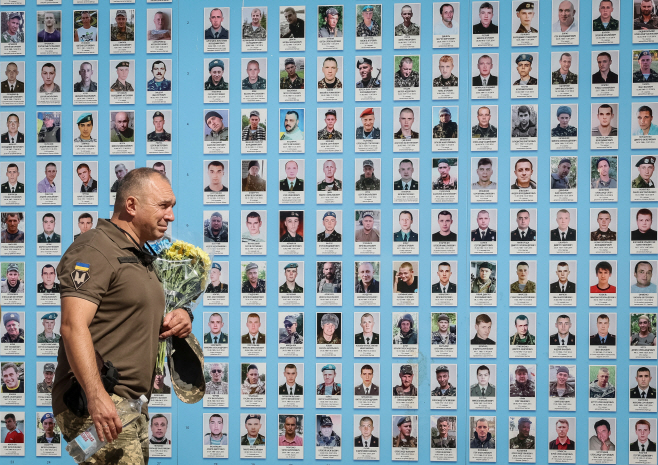 UKRAINE-CRISIS/KYIV-INDEPENDENCE DAY