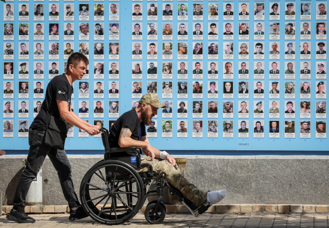UKRAINE-CRISIS/KYIV-INDEPENDENCE DAY