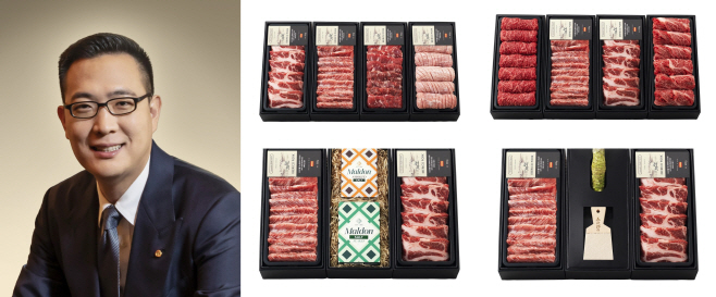 김동선 한화갤러리아 전략본부장-horz