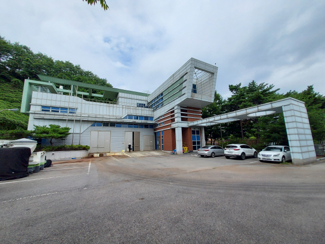 흥덕 자동집하시설 전경