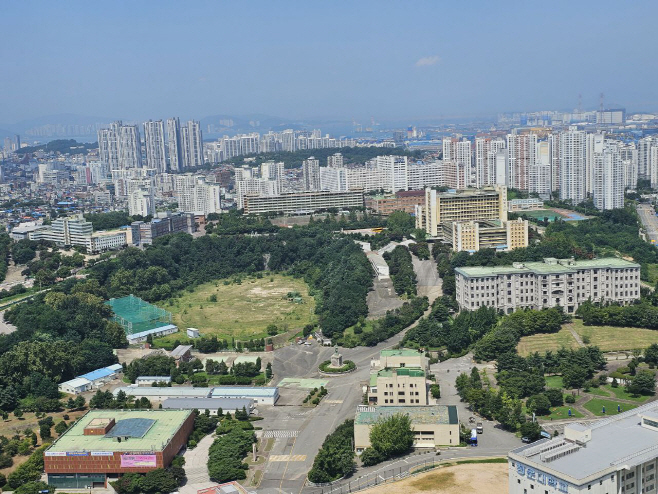 인천대학교_제물포캠퍼스_전경