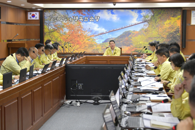 순창 0823 - 군민 건의사항의 추진상황 보고회(1)